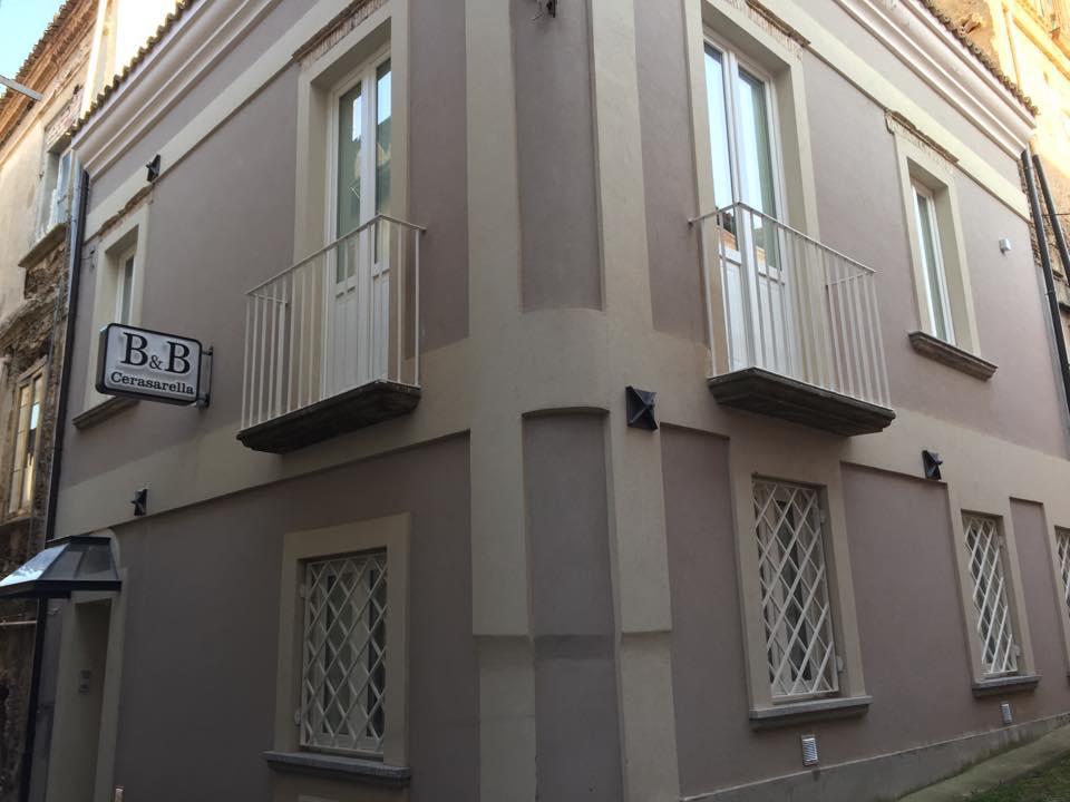 B&B Cerasarella Вибо Валентия Екстериор снимка